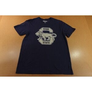 Penn State Nittany Lions Blue 84 Mens Large Short Sleeve Graphic T-Shirt NWT